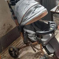 کالسکه و میز تلویزیون
