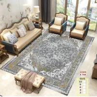 روفرشی کشدار فیکس روی فرش شانل ترک