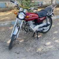 موتورسیکلت چراغ گرد