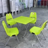 میز و صندلی پلاستیکی طرح Atrisa کد98127کرج/گلشهر