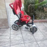 دوچرخه کودک استفاده شده  بدلیل جابجایی میفروشم