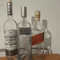 ۳ عدد شیشه تزئینی دکوری