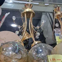 اویز لوستر سالم و نو|لوستر و چراغ آویز|کرج, حصارک بالا|دیوار