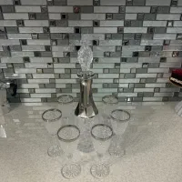 ساعت و تنگ و جام کریستال و‌ گلدان و اکسسوری|ساعت دیواری و تزئینی|تهران, افسریه جنوبی|دیوار