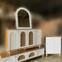 کنسول آینه جدید تولیدی|بوفه، ویترین، کنسول|اراک, |دیوار