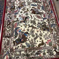 قالیچه قم کتیبه دار(حراج پاییزی فرش خیام)|فرش|کرج, کوی امامیه|دیوار