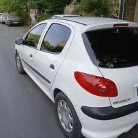 پژو۲۰۶ تیپ۵ مدل۹۴ خانگی tu5