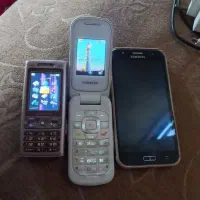 فروش سه عددگوشی سالم