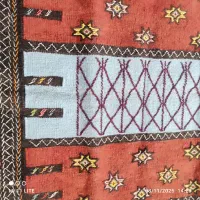 گلیم دستباف 2متری،پشم شتر|گلیم، جاجیم، گبه|مشکیندشت, |دیوار