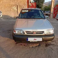 پراید 131 دو گانه شرکت مدل 12/89 تمیز