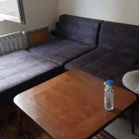 مبل ال با میز مخصوص