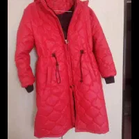 کاپشن بلند دخترانه