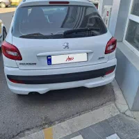 فروش خودرو پژو ۲۰۷iدنده ای سفید رنگ مدل۱۴۰۰|خودرو سواری و وانت|اردبیل, |دیوار