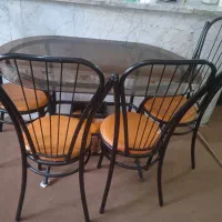 میز وصندلی ناهار خوری