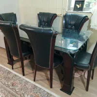 میز غذاخوری|میز و صندلی غذاخوری|تایباد, |دیوار