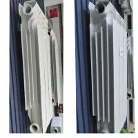 رادیاتور پنلی و پره ایی