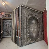 فرش 12متری طرح طوسی طلاکوب هر تخته ۳میلیون زیر فی