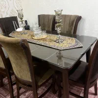 میز ناهارخوری ۶ نفره نو