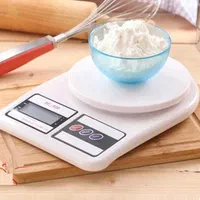 ترازو آشپزخانه(10کیلو گرم)|ظروف پخت‌وپز|ساوه, |دیوار