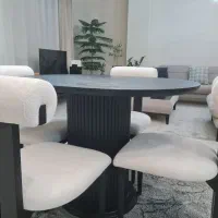 میزناهارخوری ۴ نفره مدرن و مینیمال|میز و صندلی غذاخوری|کرج, شهرک آسمان|دیوار