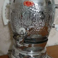 سماور قلم زنی سه کاره کاملا نو