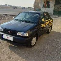 پراید مدل ۸۱ بی رنگ