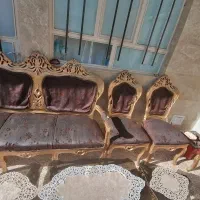 مبلمان سلطنتی|مبلمان خانگی و میز عسلی|فارسان, |دیوار