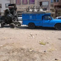 بتن ریزی با خلاطه