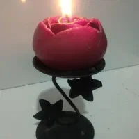 شمع زیر سیگاری مگنت مارمولک آهنربا دار