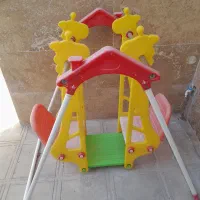تاب بازیه دونفره بچه ها|اسباب و اثاث بچه|ملایر, |دیوار