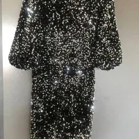 پیرهن مجلسی مخمل