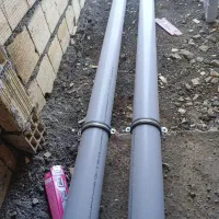 تاسیسات ساختمان لوله کشی آب سرد و گرم و فاضلاب|خدمات پیشه و مهارت|رودسر, |دیوار