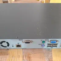 کنسول hp tft 7600 RKM وhp  kvm switch 16 port|قطعات و لوازم جانبی رایانه|تهران, بنی‌هاشم|دیوار