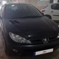 پژو 206 تیپ 2  مشکی