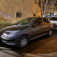 پژو ۲۰۶ مدل ۱۴۰۰ تیپ ۲