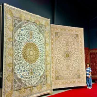 گل برجسته ۱۲۰۰ شانه فرشتگان|فرش|شیراز, محراب|دیوار