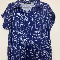 شومیز زنانه جنس کرپ الیزه