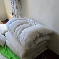 لحاف ، تشک ، بالشت پشم درجه یک گوسفندی|رختخواب، بالش، پتو|اهر, |دیوار