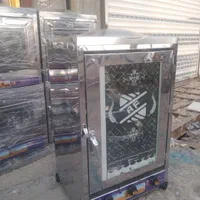 تنور گازی ۴سینی دو ساج با گارانتی|اجاق گاز و لوازم برقی پخت‌وپز|تهران, اتابک|دیوار