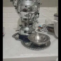 سماور ۶ لیتری سالم در حد