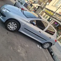 پژو 206 تیپ 2 مدل 83 سلامت|خودرو سواری و وانت|تهران, علایین|دیوار