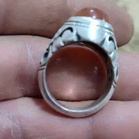 انگشتر نقره|کلکسیون اشیاء عتیقه|زنده رود, |دیوار