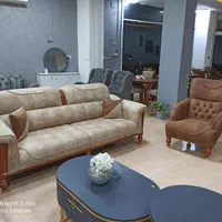 مبل شرکتی مدل کارول ۸ نفره تختخواب شو|مبلمان خانگی و میز عسلی|کرمانشاه, |دیوار