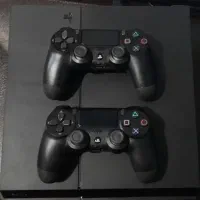 پی اس فور PS4 دو دسته کپی خور آکبند