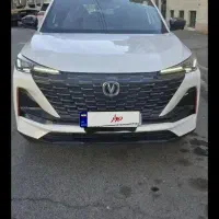 چانگان CS55 پلاس وارداتی سفید ۱۴۰۳ اتومات