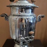 دو تا سماور قدیمی