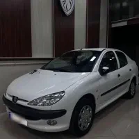 206 v8 sd 1396|خودرو سواری و وانت|گرگان, |دیوار