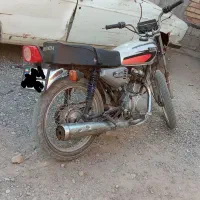 موتور125تمیز تمیز پلاک‌ملی سند دار