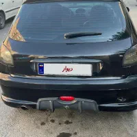 206 تیپ۲ مدل88|خودرو سواری و وانت|تهران, شهرک صادقیه|دیوار
