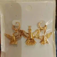 جنس جور پیرسینگ و نیم ست زنانه